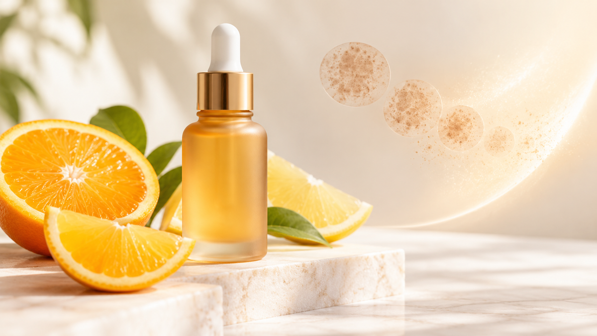 Vitamin C for Dark Spots: Benefits, How to Use It, and Skincare Tips