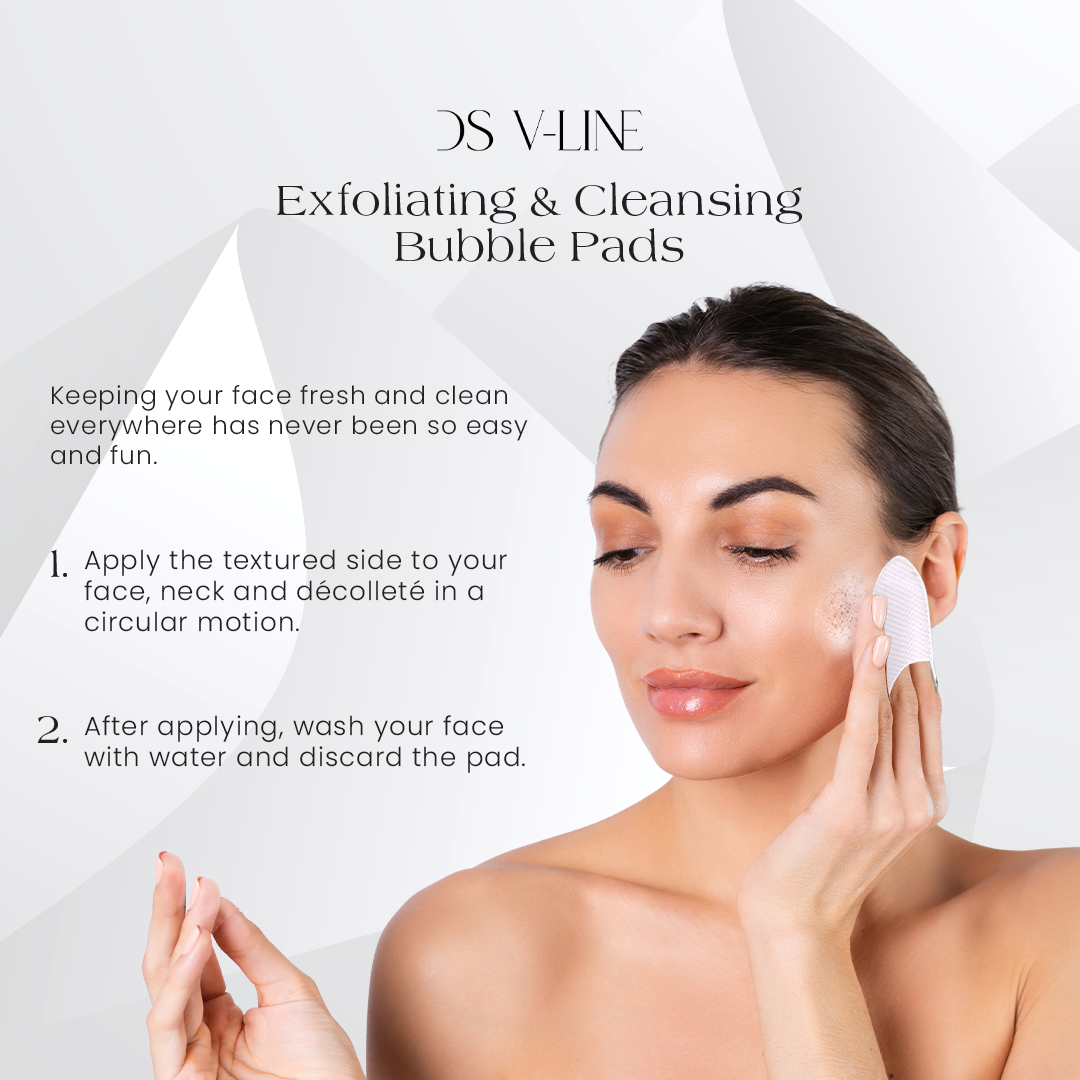 Exfoliating & Cleansing Bubble Pads