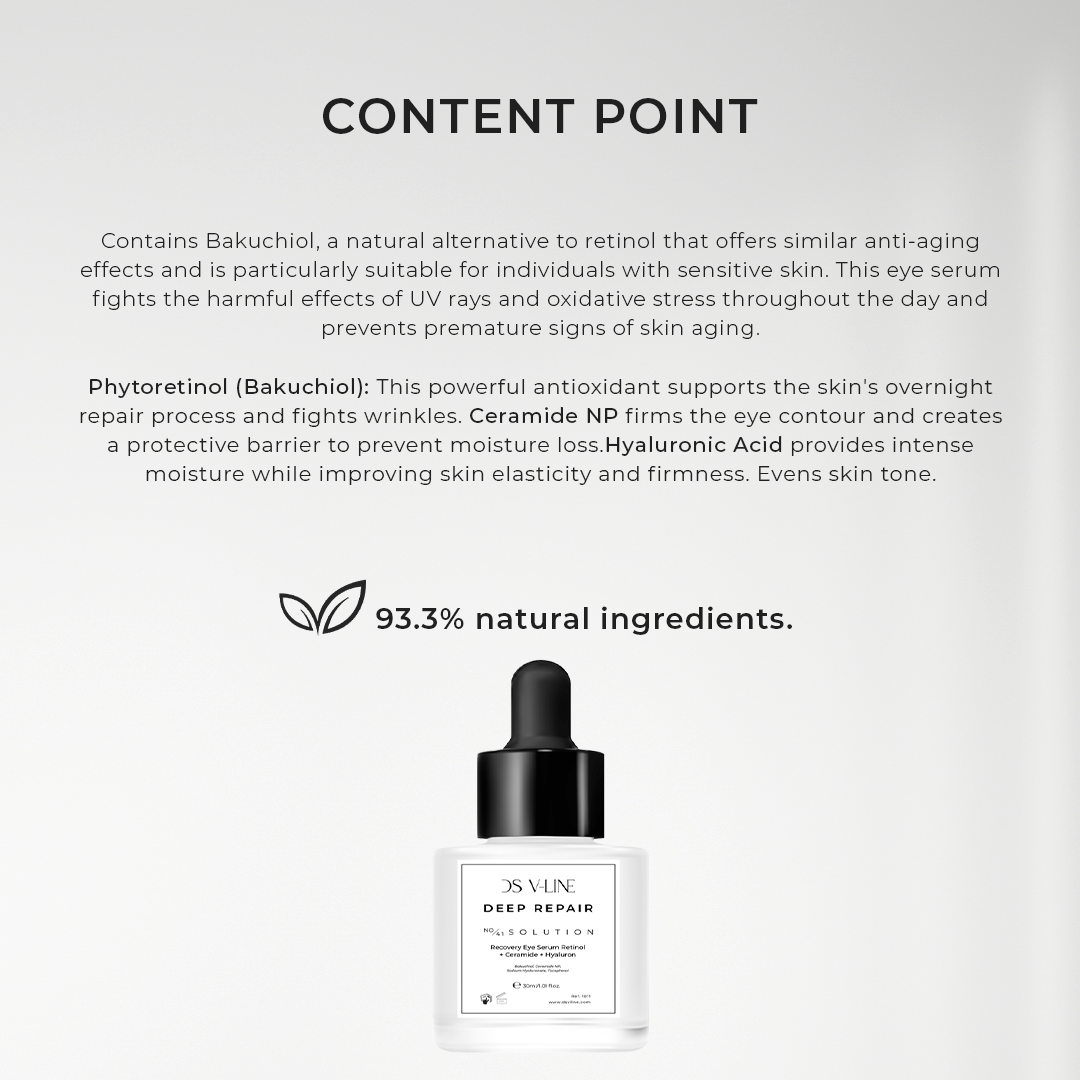 Deep Repair – Retinol Augenserum (30 ml)