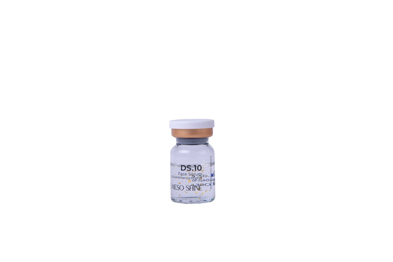 Ds.10 Face Serum (10x5ML Flakon+2x Pipe)
