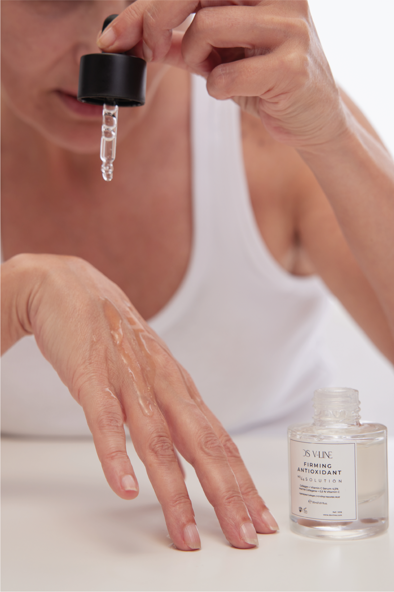 Firming Antioxidant - Kollagen + Vitamin C Serum (30ml)