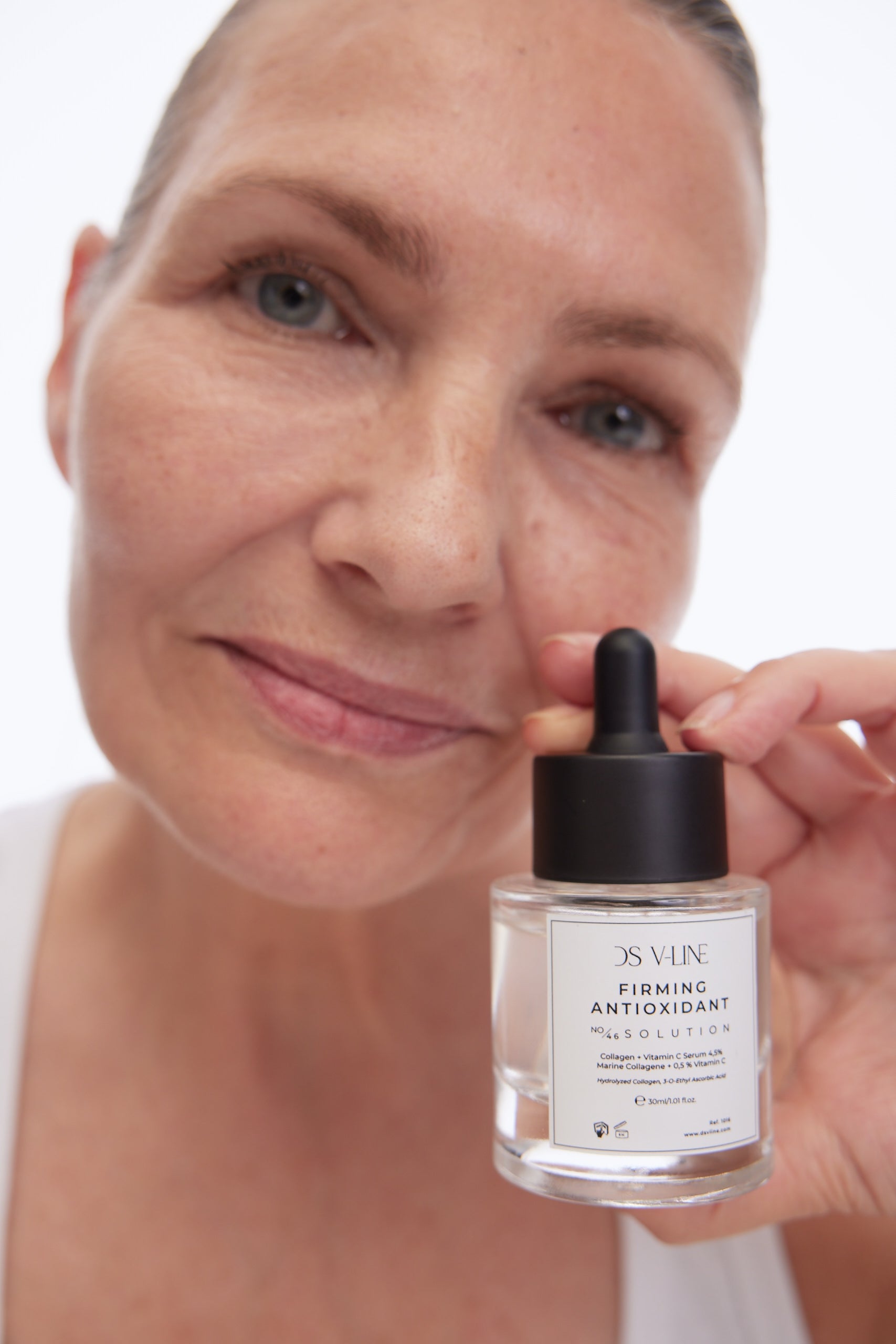 Firming Antioxidant - Kollagen + Vitamin C Serum (30ml)