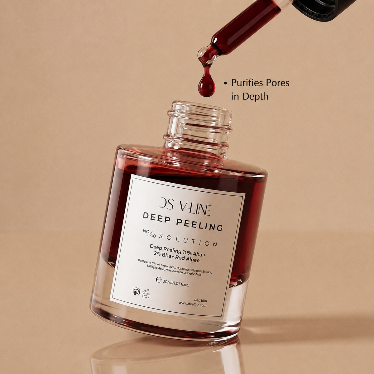 40 Tiefenwirksames Peeling Serum