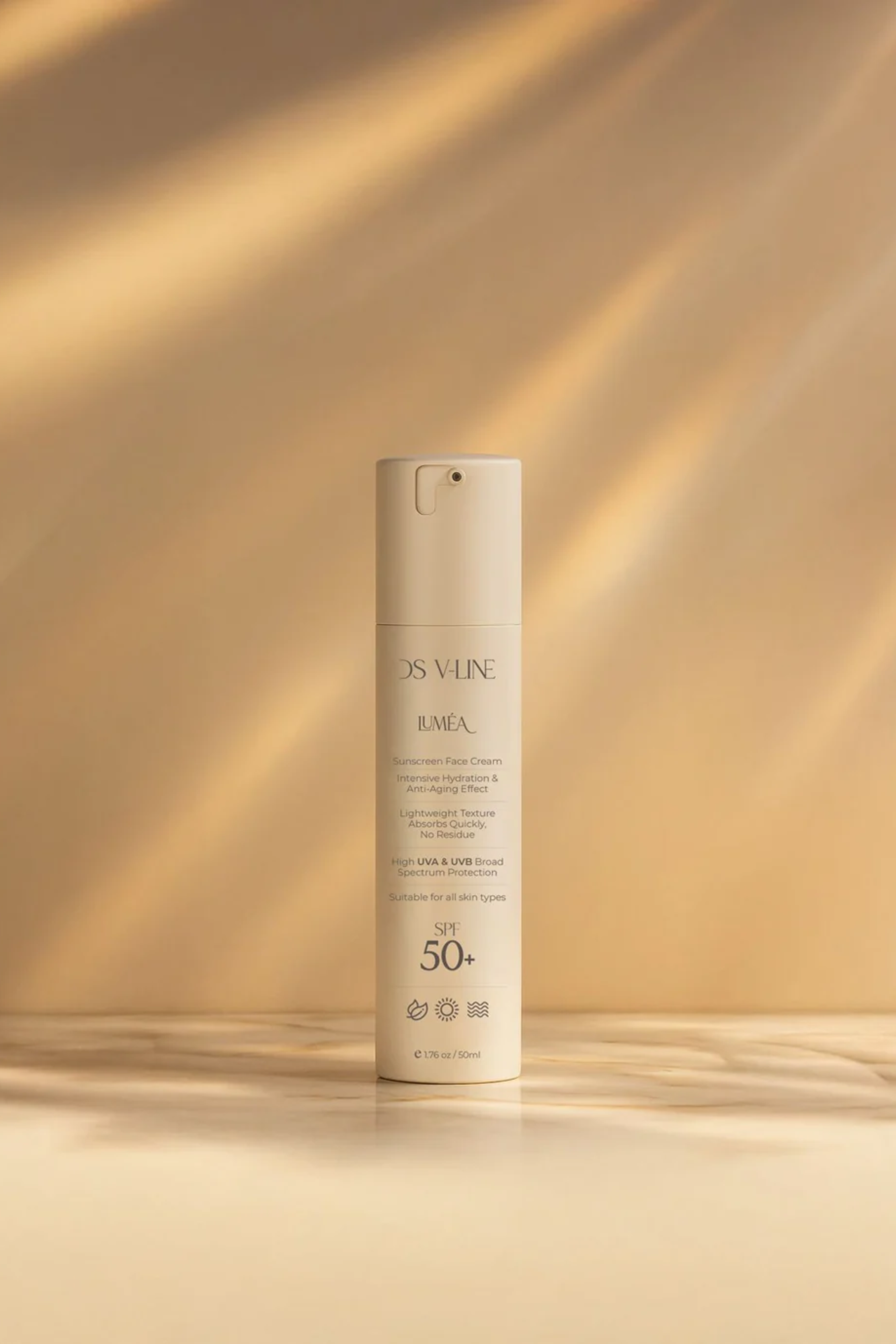 SPF 50 Lumea Antiaging Sunscreen Cream