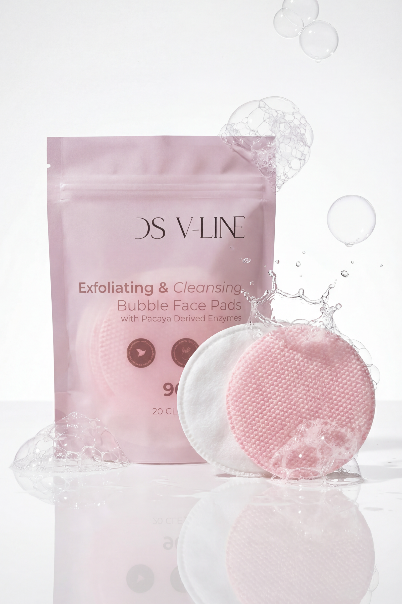 Exfoliating & Cleansing Bubble Pads
