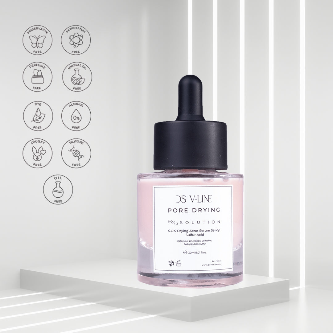 Pore Drying - S.O.S drying acne Serum (30ml)