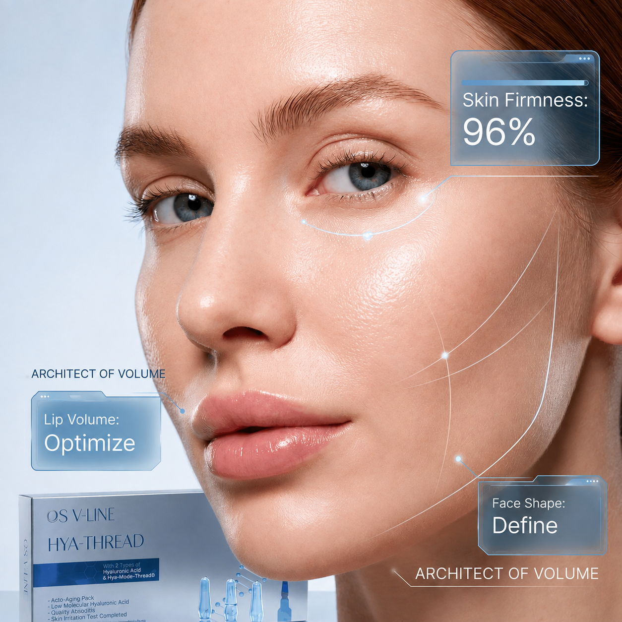 HYA THREAD Volumen-Fadenpflegeset