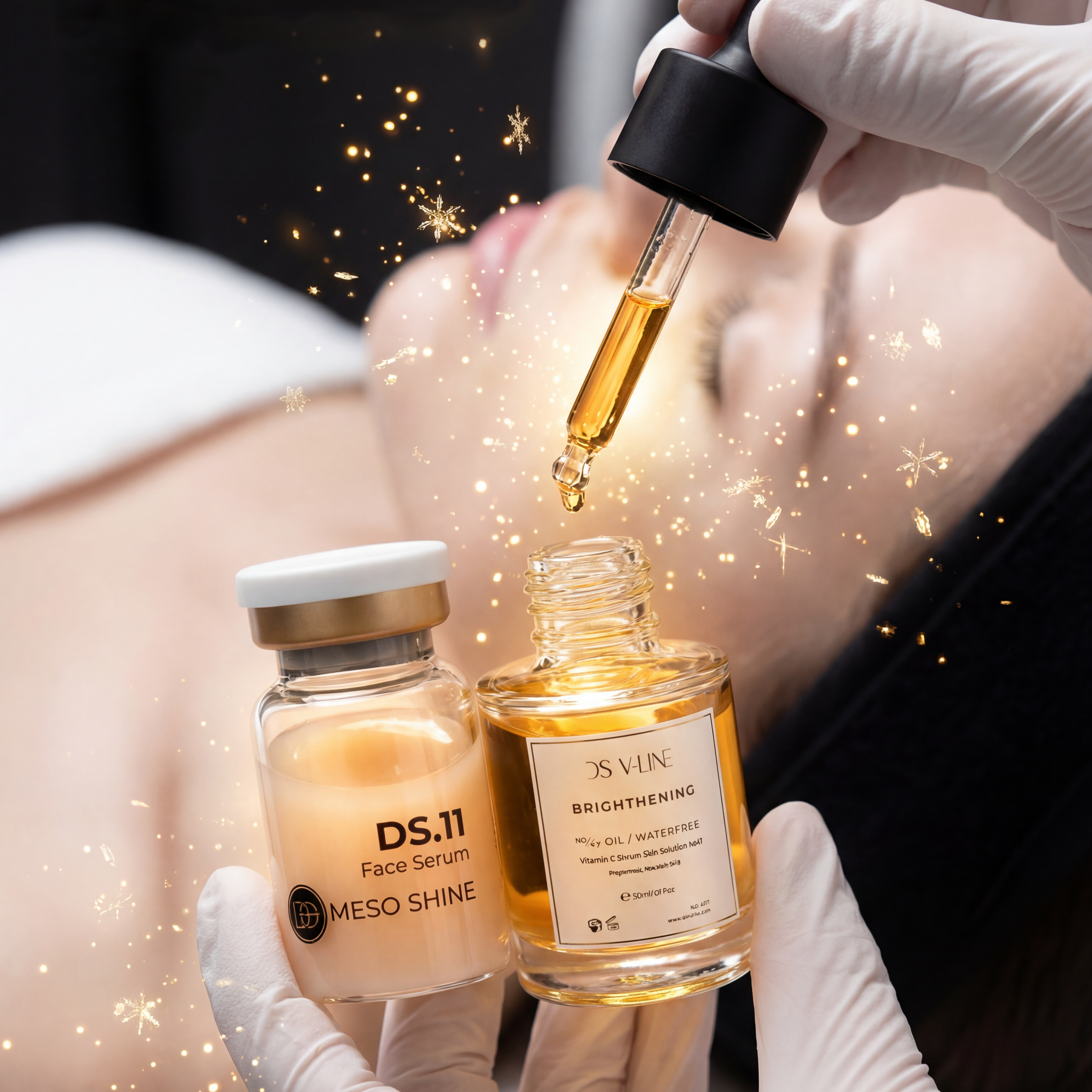 MESO SHINE GOLD Illuminating Serum