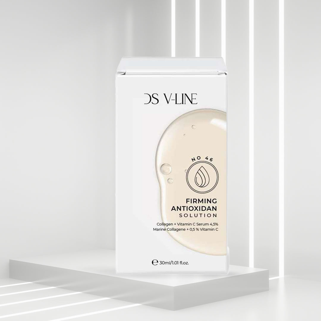 Firming Antioxidant - Kollagen + Vitamin C Serum (30ml)