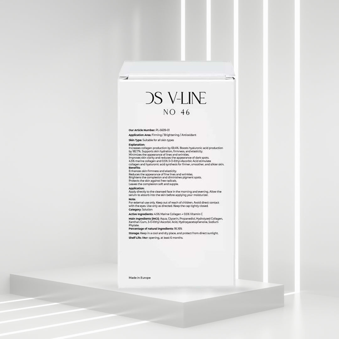 Firming Antioxidant - Kollagen + Vitamin C Serum (30ml)