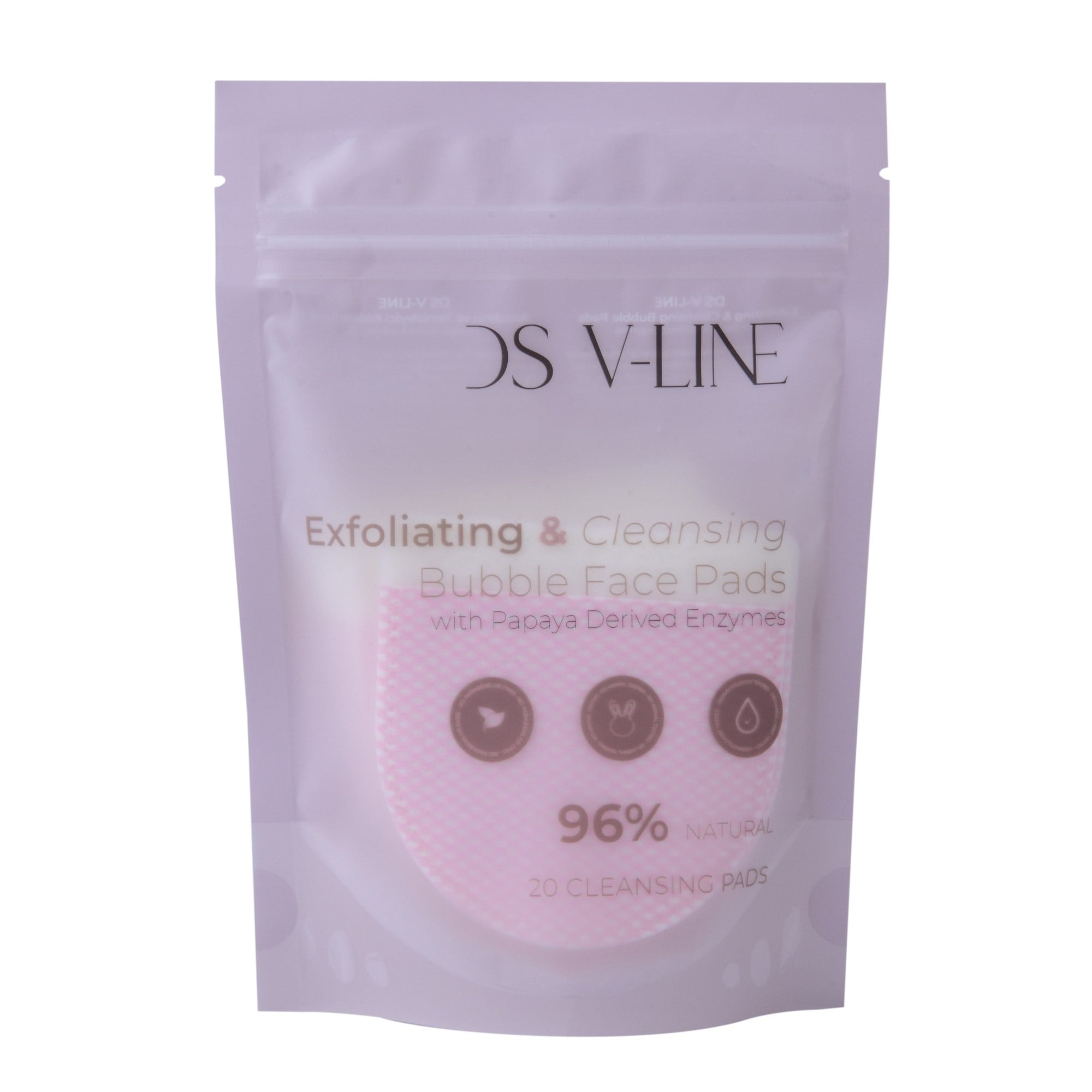 Foaming Exfoliating Pads