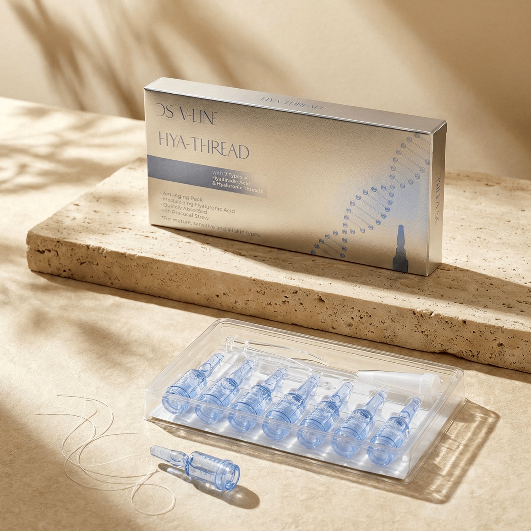 HYA THREAD Volumizing Thread Care Set