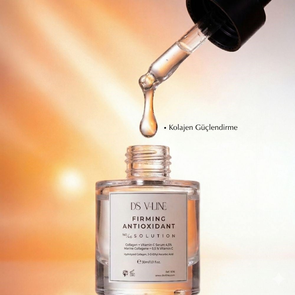 46 Kollagen-gestütztes Vitamin C Serum