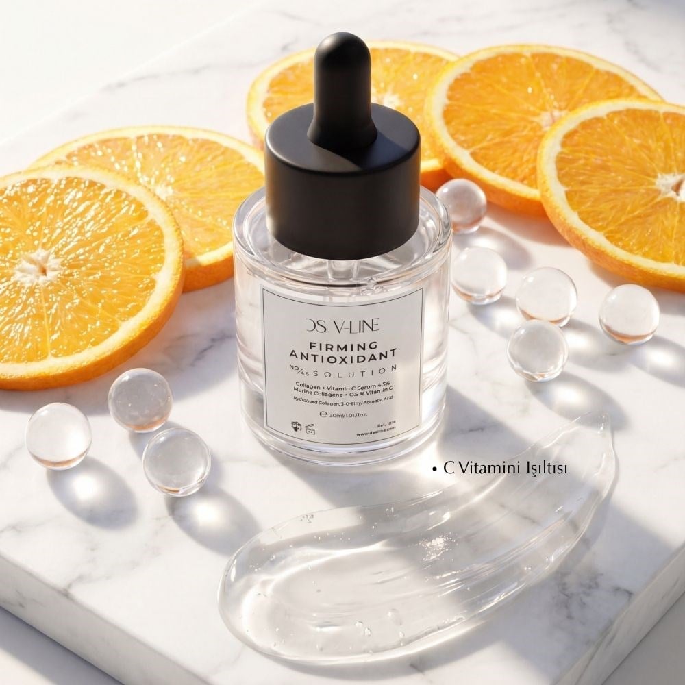 46 Kollagen-gestütztes Vitamin C Serum