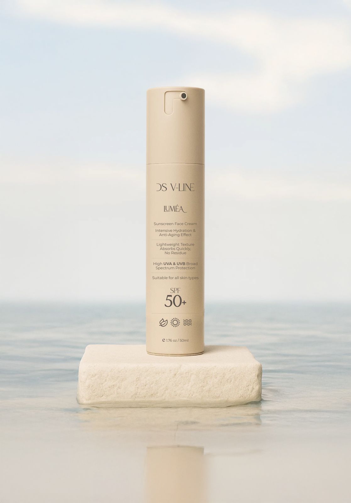 SPF 50 Lumea Antiaging Sunscreen Cream