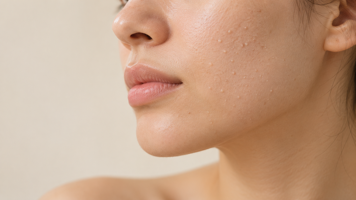 Closed Comedones: What Helps with Bumps Under the Skin?