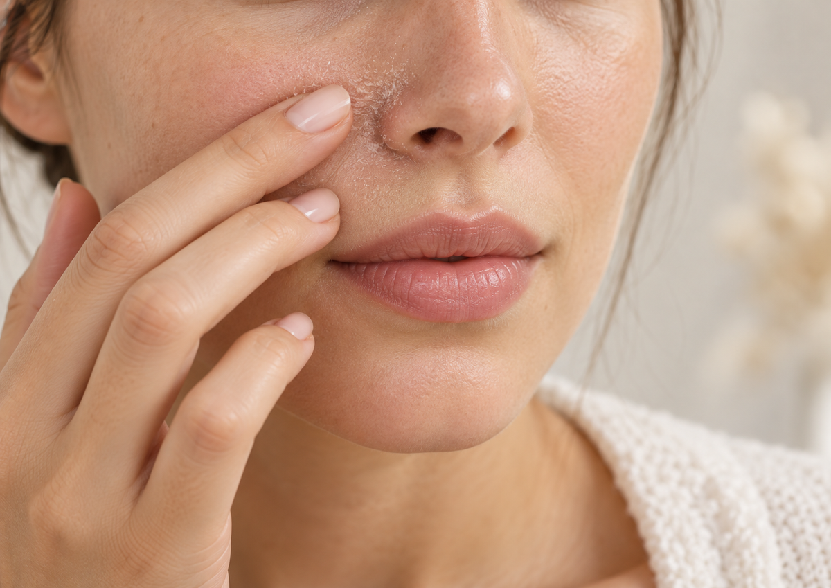 Why Is the Skin Around My Nose Flaky? Causes, Skincare Tips and What Really Helps