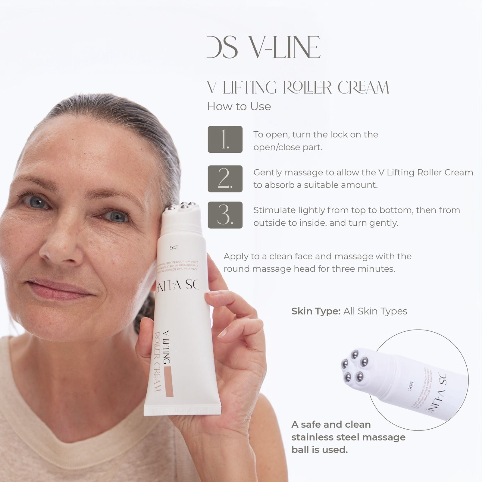 V Lifting Roller Creme (120g)