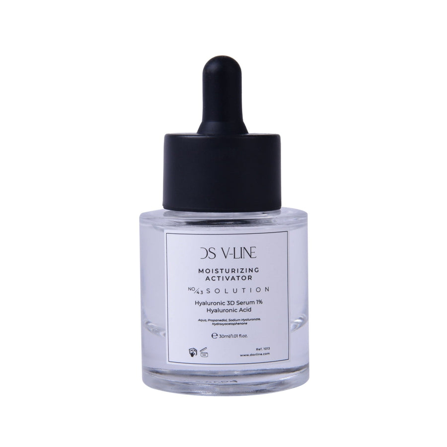 43 feuchtigkeitsspendendes Hyaluronsäure-3D-Serum