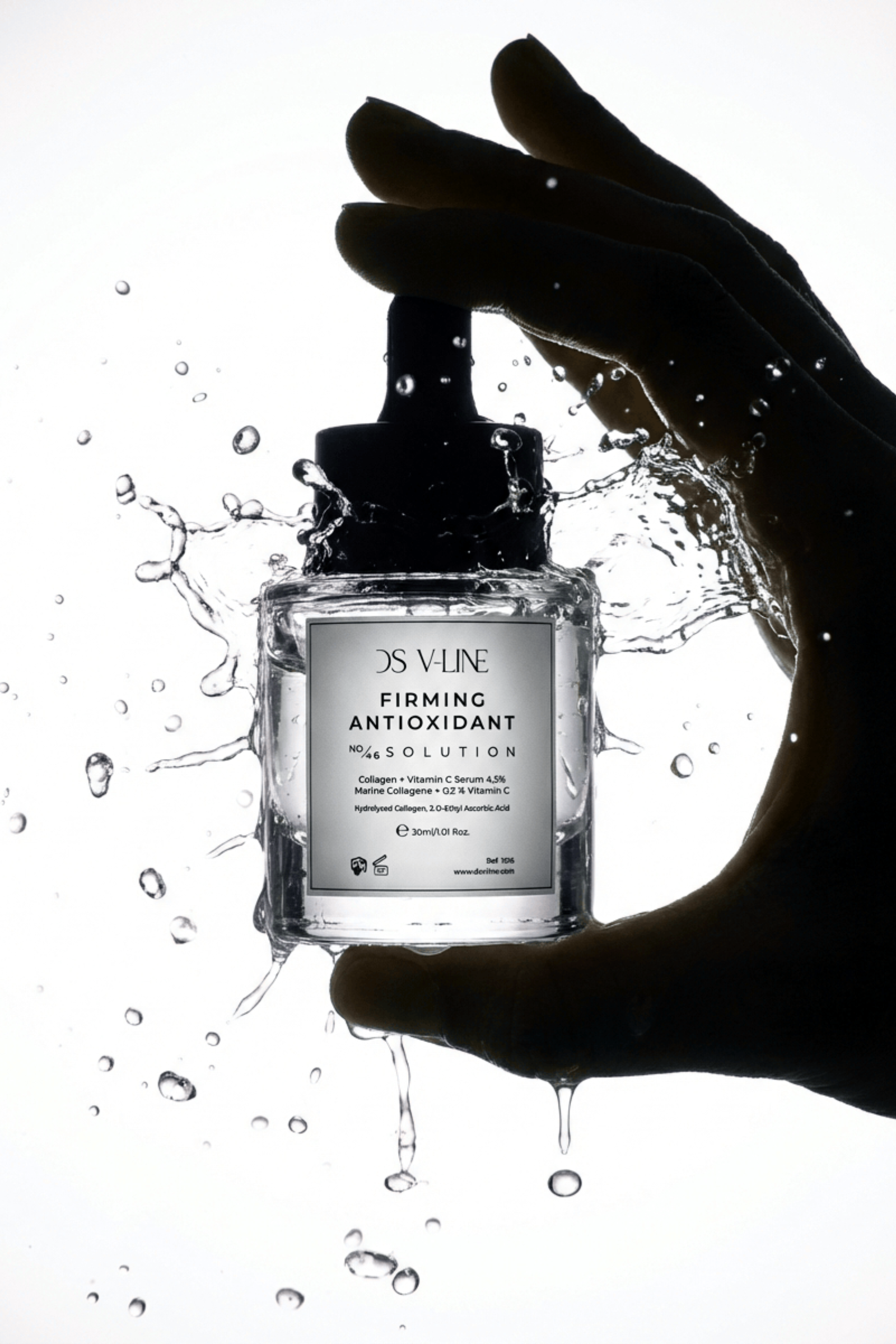 Firming Antioxidant - Kollagen + Vitamin C Serum (30ml)