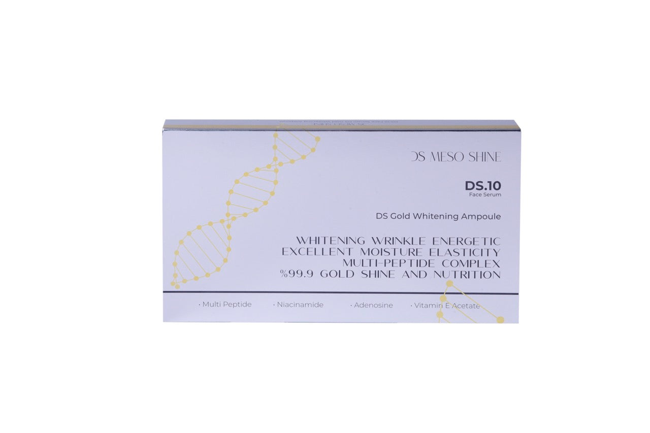 Ds.10 Face Serum (10x5ML Flakon+2x Pipe)