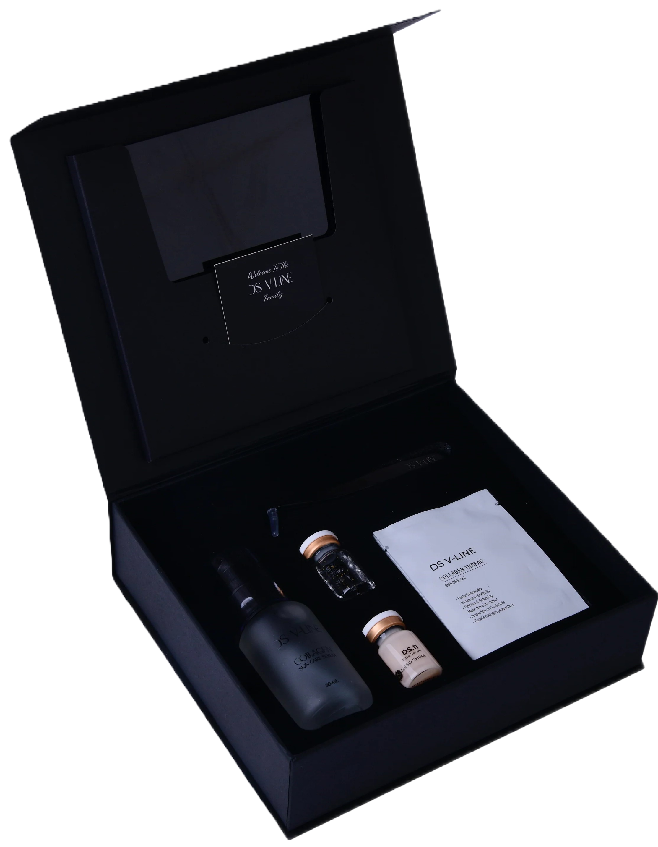 German Lift mit Kollagenfaden Trainingbox