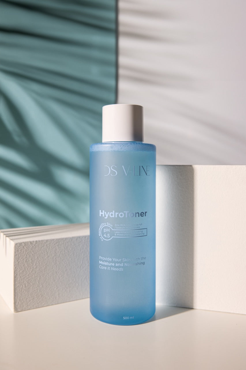 Hydro Toner für normale und trockene Haut (500ml)