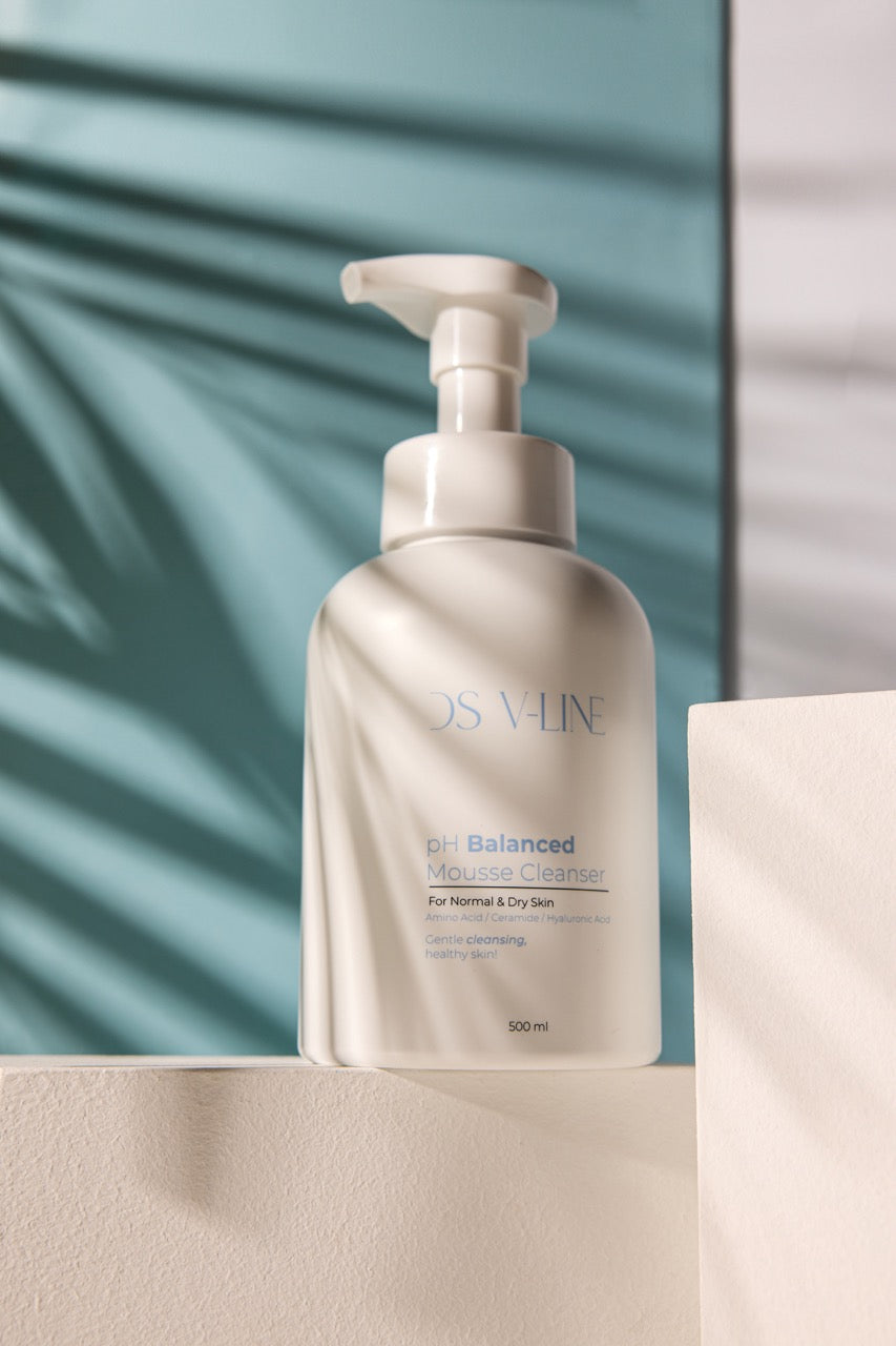 pH Balanced Mouse Cleanser für normale und trockene Haut (500ml)