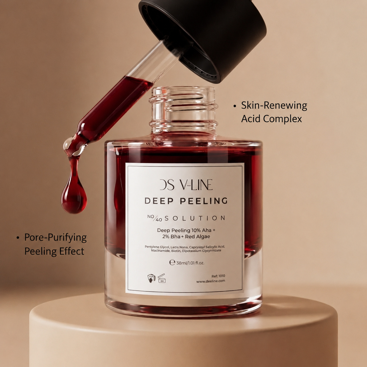 40 Tiefenpeeling Serum