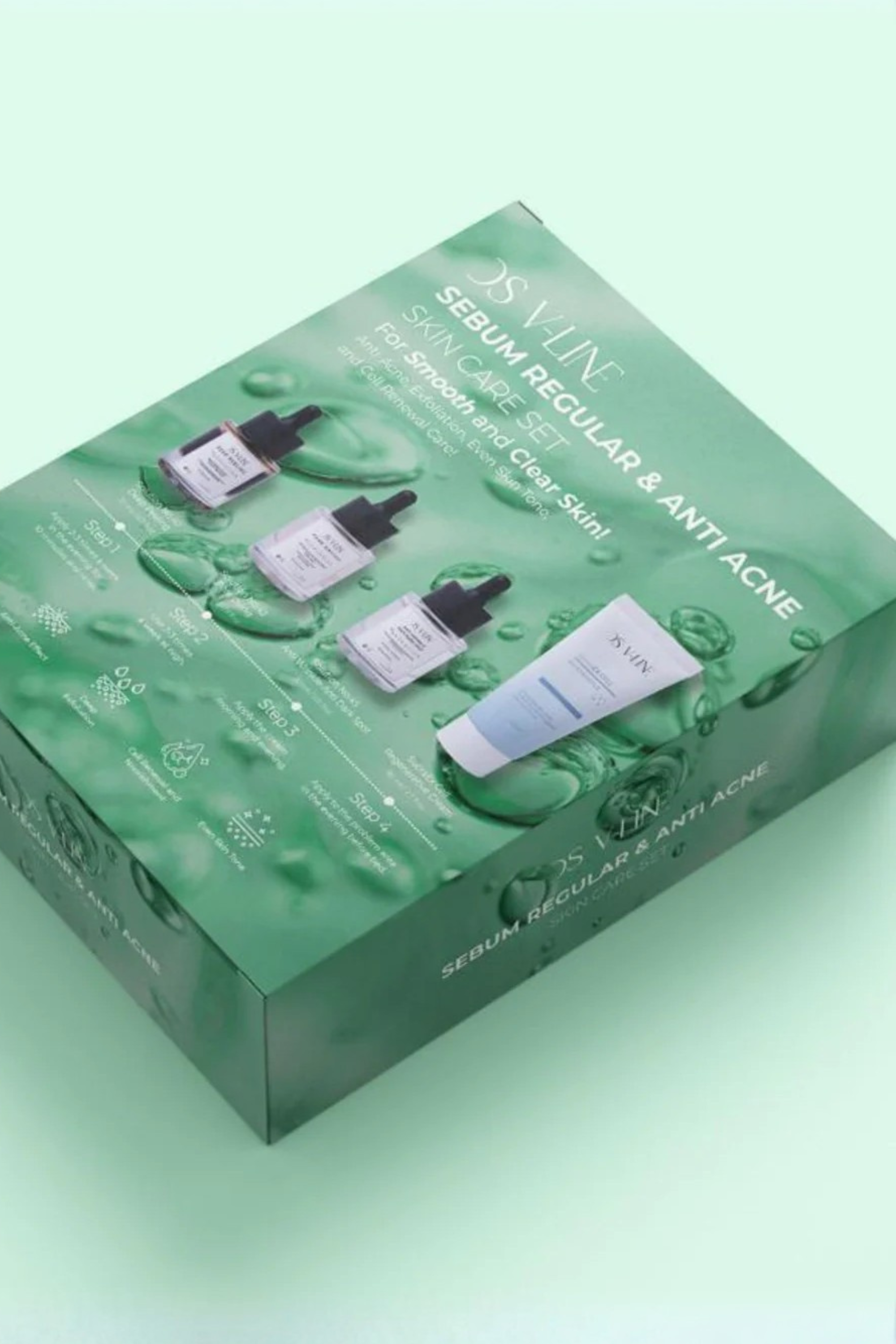 SEBUM REGULAR Skin Care Set
