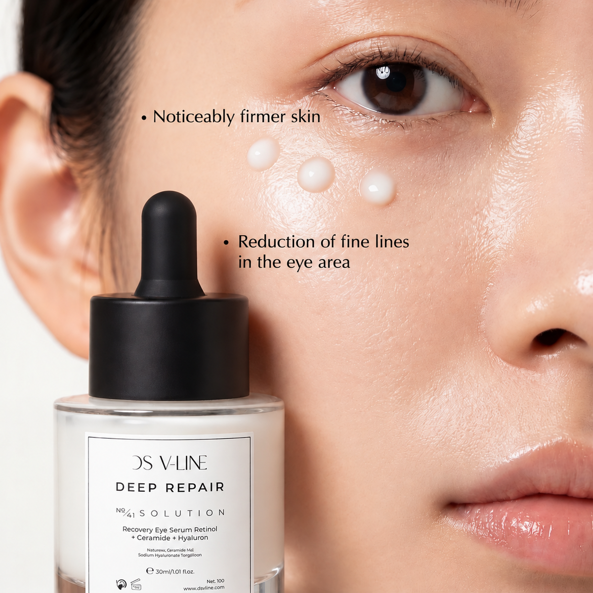 41 Retinol Augenserum gegen Falten & feine Linien