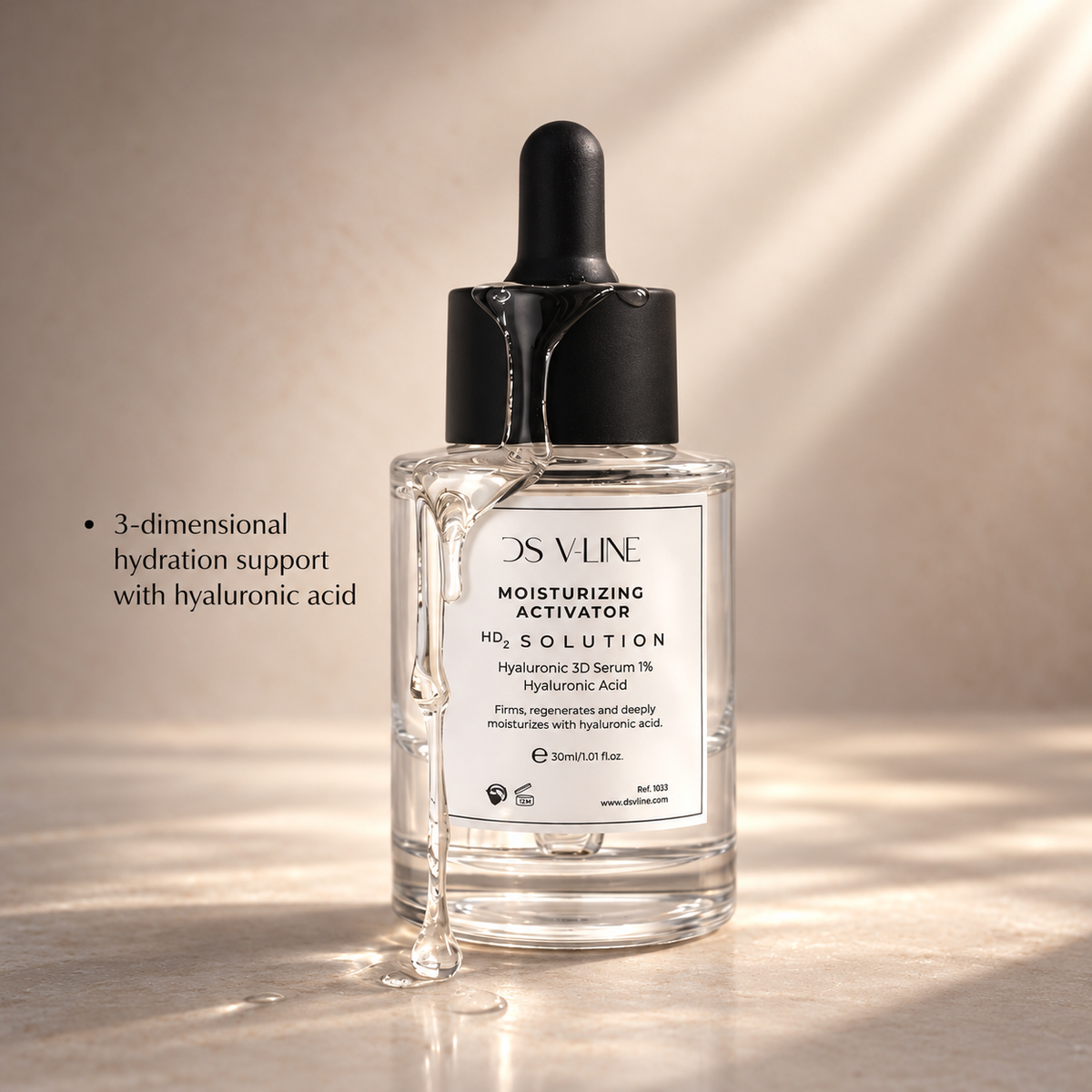 43 3D Hyaluronsäure Serum für intensive Feuchtigkeit