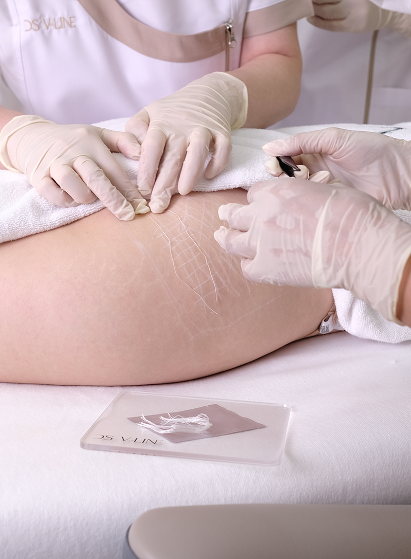 COLLAGEN THREAD Body Firming Gel Thread