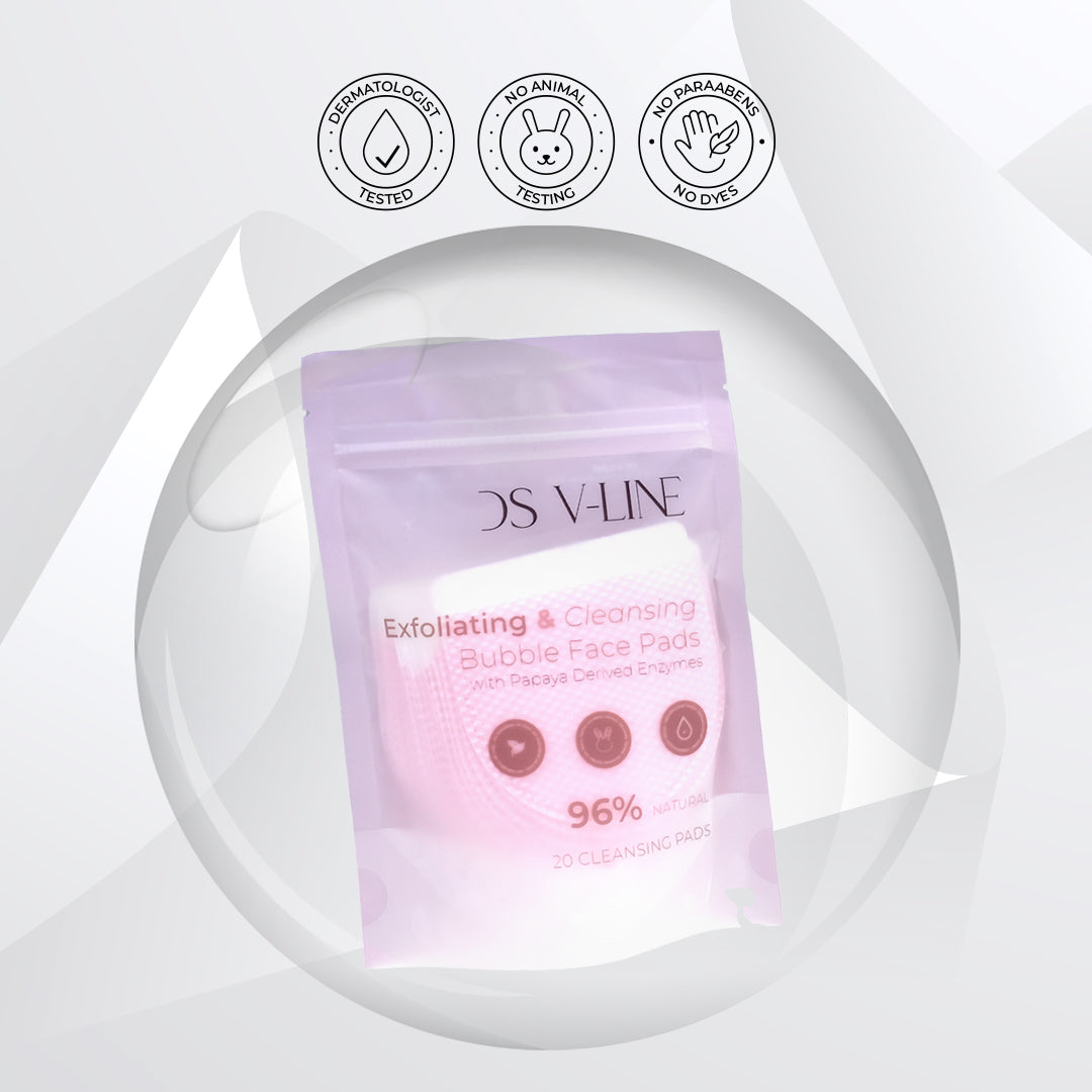 Exfoliating & Cleansing Bubble Pads