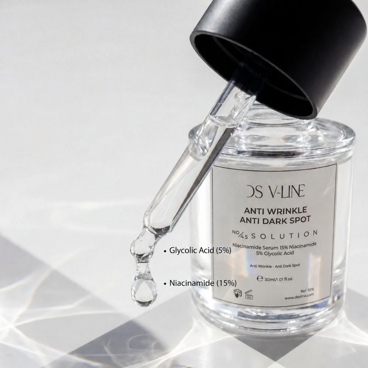 45 Aufhellendes Niacinamid Serum