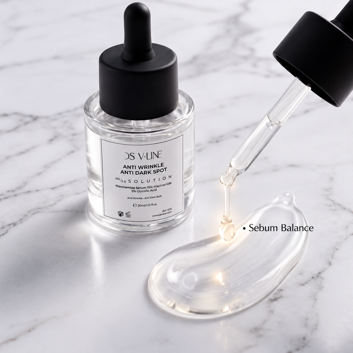 45 Aufhellendes Niacinamid Serum