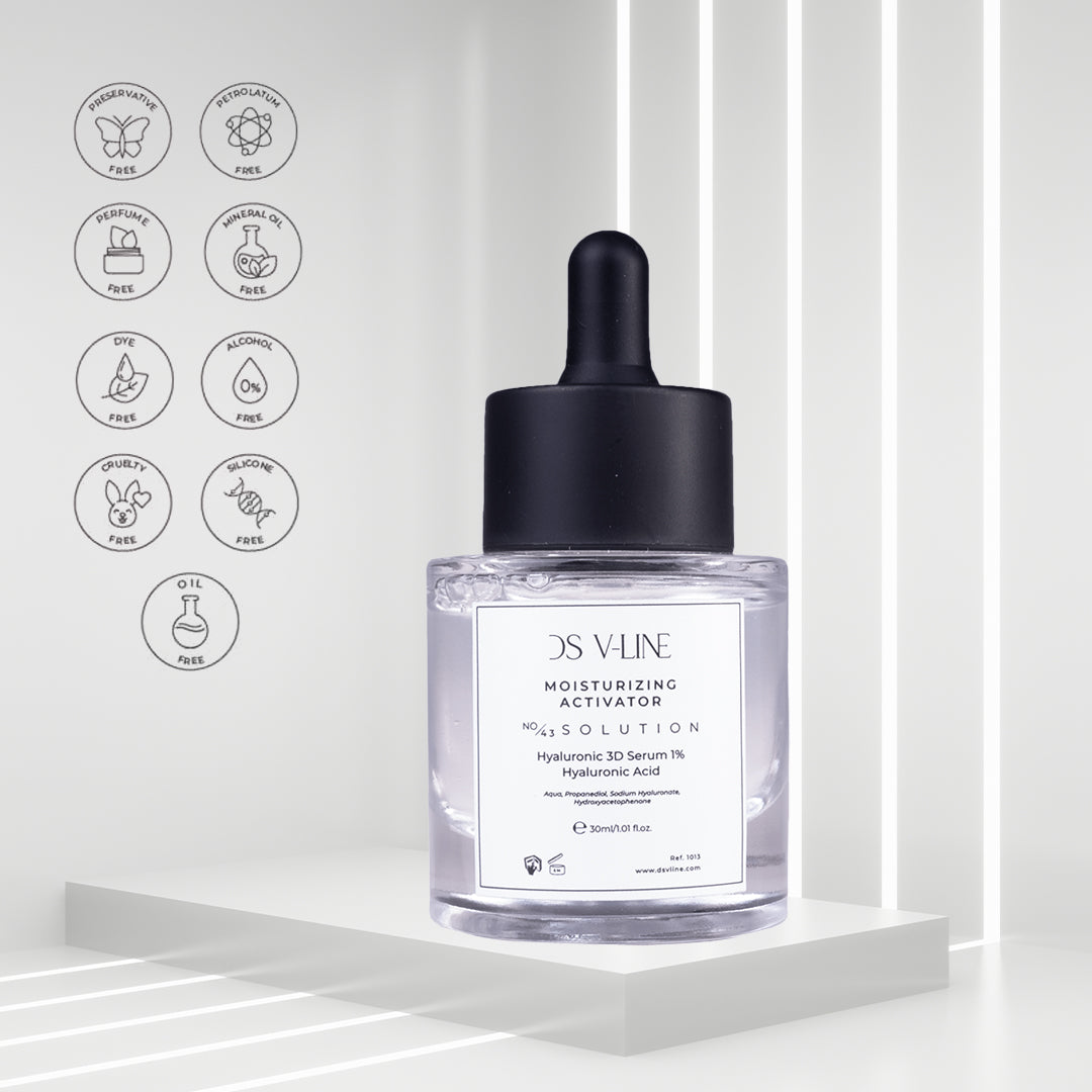 Moisturising Activator - 3D HYALURON-Serum (30ml)