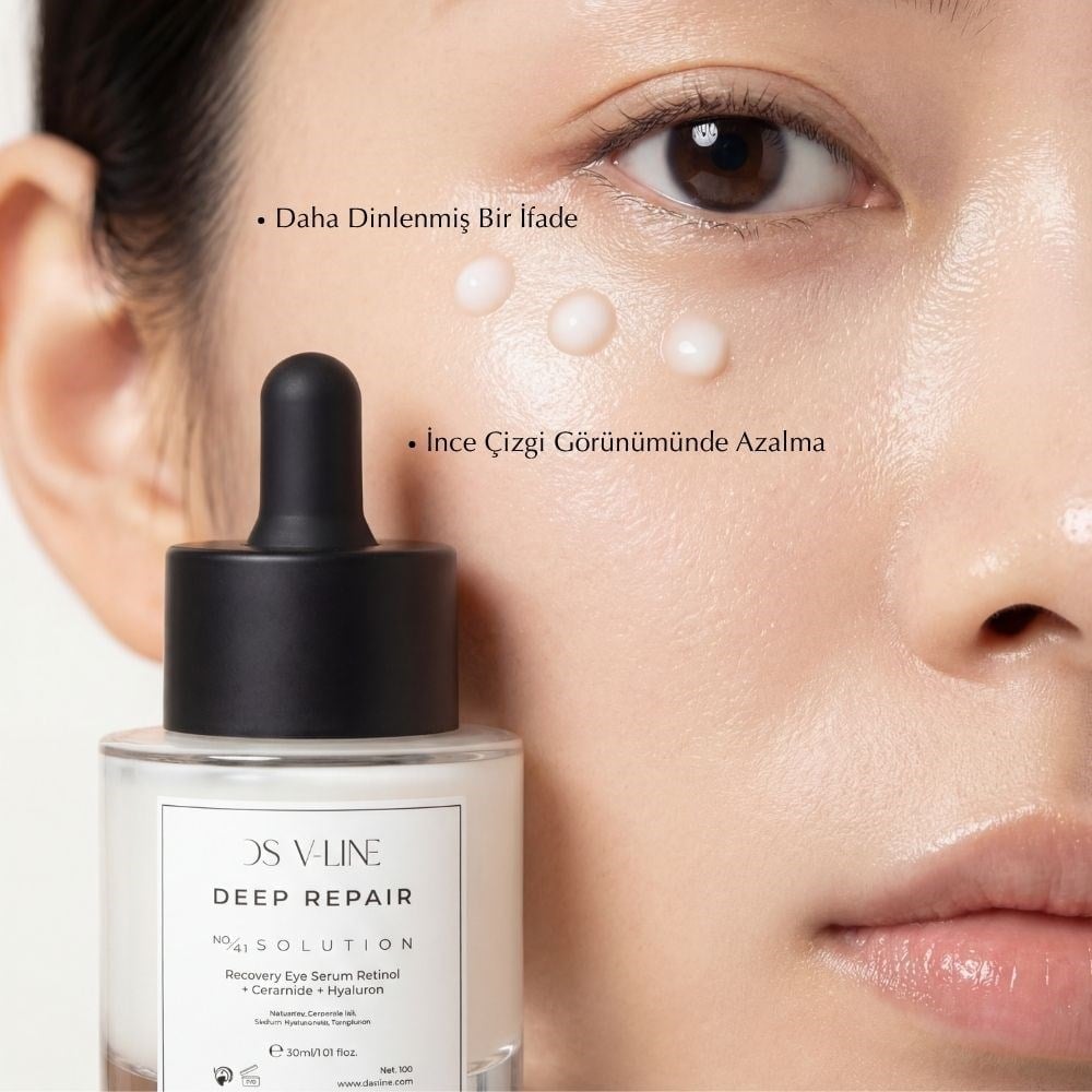 41 Augenpartie verjüngendes Retinol Serum