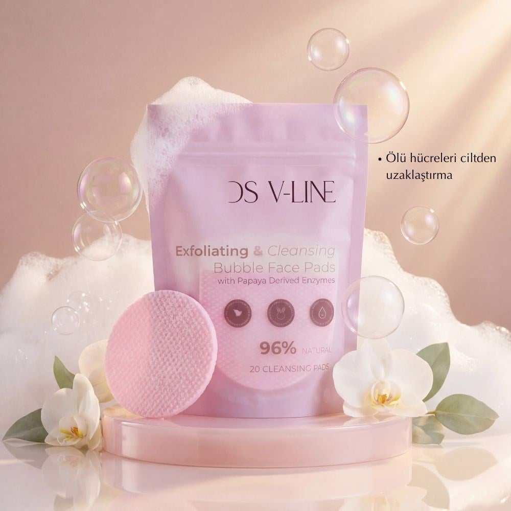 Foaming Exfoliating Pads
