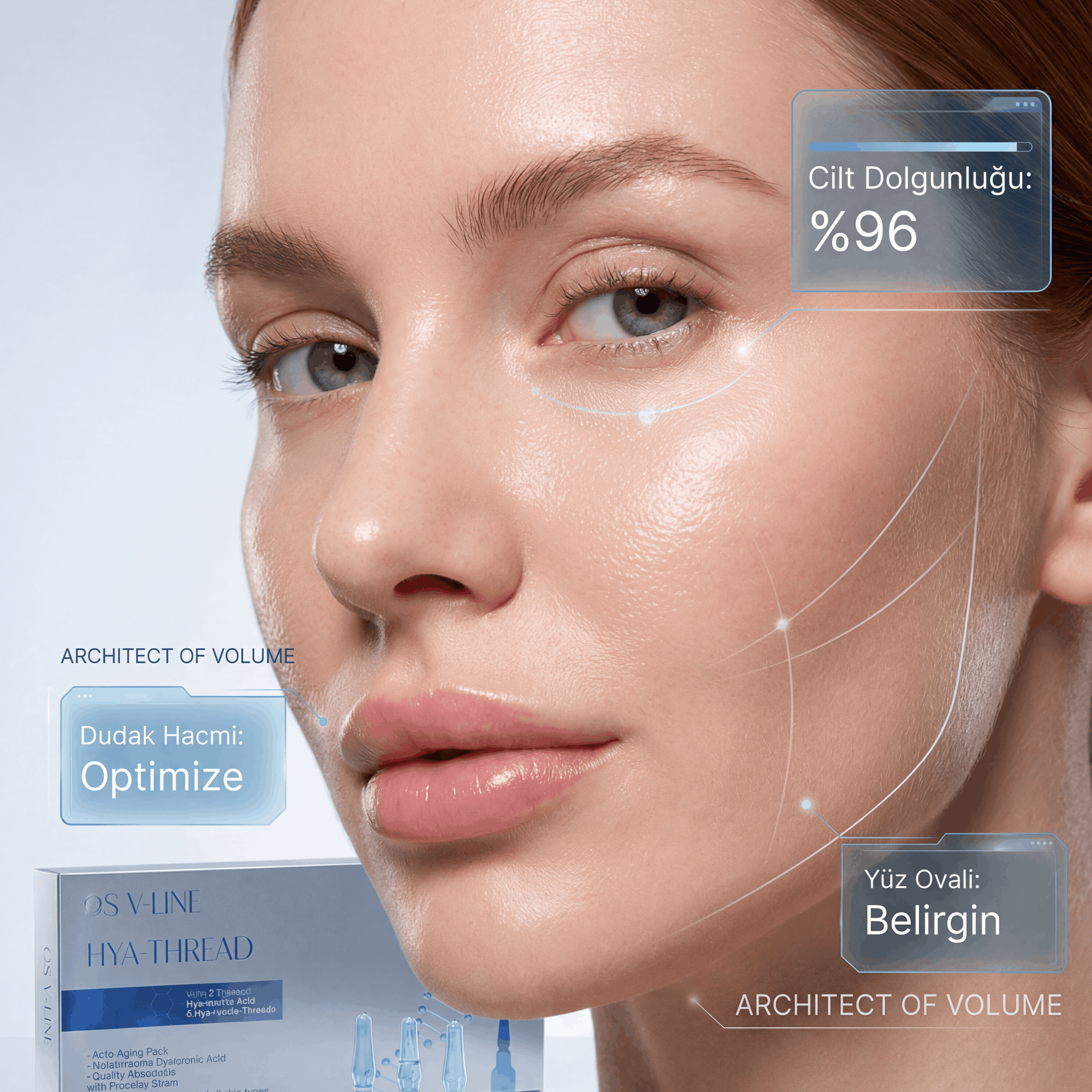 HYA THREAD Volumizing Thread Care Set